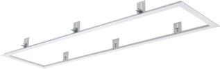 OPPLE LIGHTING FALCON INBOUWRAAM VOOR VERLICHTINGSARMATUREN ALUMINIUM WIT (LXB) 1244.5X344.5X69.5MM