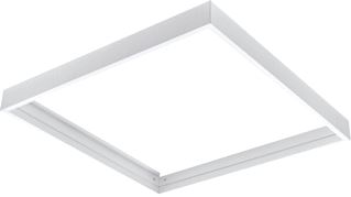 OPPLE LIGHTING SLIM PANEL VOOR VERLICHTINGSARMATUREN WIT ALUMINIUM 610X610X69MM