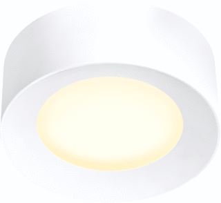 SLV FERA 25 CL DALI INDOOR LED PLAFONDOPBOUWARMATUUR WIT 