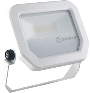 LEDVANCE LED 10W 1100LM 3000K CRI80-89 DIFFUUS IP65 OPBOUW ZWENKBAAR BEH. WIT HXBXL 36X131X122MM 