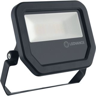 LEDVANCE LED 20W 2200LM 3000K CRI80-89 DIFFUUS IP65 OPBOUW ZWENKBAAR BEH. ZWART HXBXL 42X156X144MM 