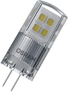 OSRAM LED CAPSULE HELDER DIMBAAR G4 200LM 2W 2700K 180MA STRALING 320GRADEN WIT IP20 DXL 15X40MM 