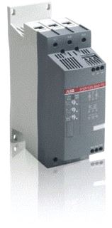 ABB SOFTSTARTER NETSPANNING: 3F 208-600VAC STUURSPANNING: 100-250VAC PE. IN LIJN: 37KW/400V/72A INTERNE BY-PASS TWEE FASE GEREGELD