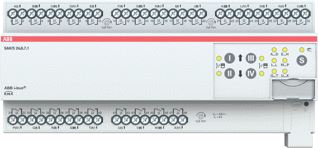 ABB BUSCH-JAEGER SCHAKEL/JALOEZIE AKTOR RESIDENTIEEL KNX 24 VOUDIG 6 AMPERE