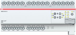 ABB BUSCH-JAEGER SCHAKEL/JALOEZIE AKTOR RESIDENTIEEL KNX 24 VOUDIG 10 AMPERE