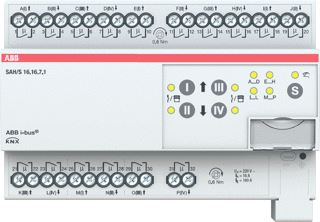 ABB BUSCH-JAEGER SCHAKEL/JALOEZIE AKTOR RESIDENTIEEL KNX 16 VOUDIG 16 AMPERE