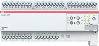 ABB BUSCH-JAEGER SCHAKEL/JALOEZIE AKTOR RESIDENTIEEL KNX 24 VOUDIG 16 AMPERE