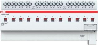 ABB BUSCH JAEGER SCHAKELAKTOR STANDAARD KNX 12-VOUDIG 10 AMPERE