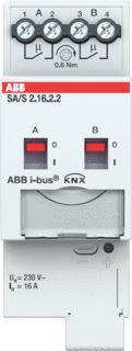 ABB BUSCH JAEGER SCHAKELAKTOR STANDAARD KNX 2-VOUDIG 16 AMPERE