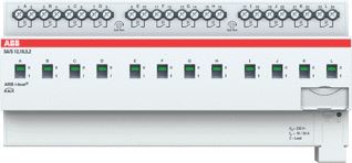 ABB BUSCH JAEGER SCHAKELAKTOR PROFESSIONEEL KNX 12 VOUDIG 16 AMPERE 