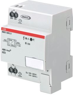 ABB BUSCH-JAEGER DALI GATEWAY COLOUR KNX 1 VOUDIG 64 BALLASTEN 