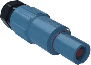 RADIALL CONTACTBLOK INDUSTRIELE CONNECTOR CONTACTUITVOERING LINEDRAIN