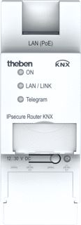 THEBEN ROUTER/INTERFACE/LIJNKOPPELAAR IP EN KNX KNX IP SECURE 