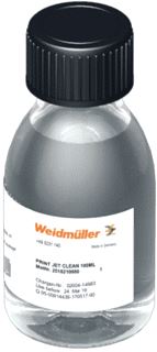 WEIDMULLER CLEANING AGENT (PRINTER) 100 ML FLES WITH FLUID FOR PRINTJET ADVANC 