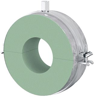 FLAMCO KOUDE ISOLATIEBEUGEL CC 30 AANSLUITVOORZIENING M8/M10 UITWENDIGE BUISDIAMETER 108MM 