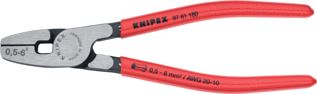 KNIPEX PERSKABELSCHOENTANG LENGTE 180MM UITVOERING/BEDIENING HAND