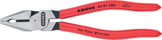 KNIPEX COMBINATIETANG STAAL GREEPUITVOERING 1-COMPONENT OPPERVLAKTEBESCHERMING ZWART GEATRAMENTEERD