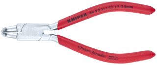 KNIPEX BORGVEERTANG VOOR BINNENRINGEN IN BORINGEN MET KUNSTSTOF BEKLEED VERCHROOMD 130 MM