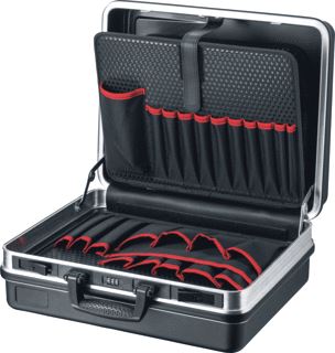 KNIPEX GEREEDSCHAPSKIST/-TAS KOFFER 