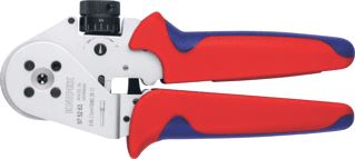 KNIPEX PERSKABELSCHOENTANG LENGTE 180MM UITVOERING/BEDIENING HAND KOFFER