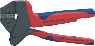 KNIPEX CRIMP-SYSTEEMTANGN 974305