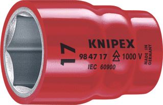 KNIPEX 9847 DOP VOOR ZESKANTMOEREN