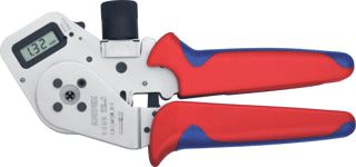 KNIPEX PERSKABELSCHOENTANG LENGTE 195MM UITVOERING/BEDIENING HAND KOFFER