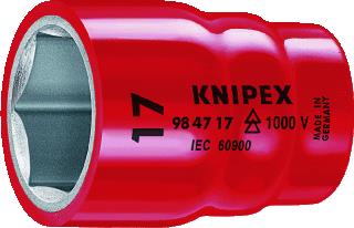 KNIPEX 9837 DOP VOOR ZESKANTMOEREN