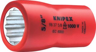 KNIPEX 9837 DOP VOOR ZESKANTMOEREN