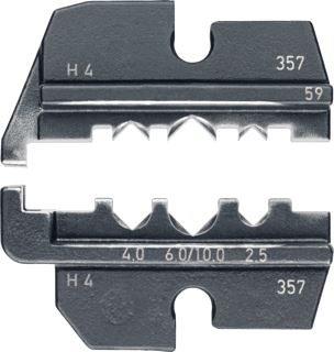 KNIPEX KRIMPPROFIEL VOOR SOLAR CONNECTORS HELIOS H4 (AMPHENOL) SOLAR CONNECTORS HELIOS H4 (AMPHENOL) 