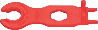 KNIPEX MONTAGEGEREEDSCHAP-SET VOOR SOLAR CONNECTORS MC4 (MULTI-CONTACT) 115 MM