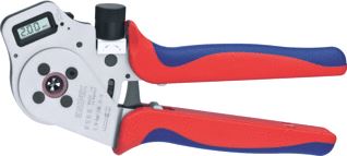 KNIPEX PERSKABELSCHOENTANG LENGTE 250MM UITVOERING/BEDIENING HAND KOFFER