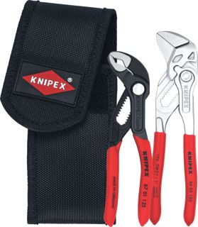 KNIPEX MINI-TANGENSET IN GEREEDSCHAPSRIEMTAS 2-DELIG 1 X 86 03 150 1 X 87 01 125 