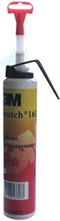 3M SCOTCH AFDICHTINGSMIDDEL SILICONENBASIS INHOUD 200ML VERPAKKING OVERIG