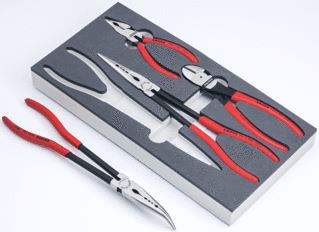 KNIPEX GEREEDSCHAPSET AUTOMOBIEL