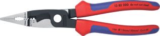 KNIPEX ELEKTRO INSTALLATIETANG DIAMETERBEREIK 15MM MAX DOORSNEDE 50MM2 LENGTE 255MM