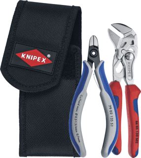 KNIPEX CABLE TIE REMOVAL KIT 