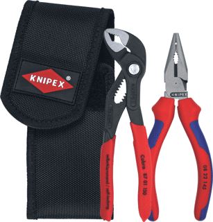 KNIPEX WERKPLAATS TANGENSET 2-DELIG 