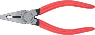 KNIPEX 301 COMBINATIETANG STAAL GREEPUITVOERING 1-COMPONENT OPPERVLAKTEBESCHERMING ZWART GEATRAMENTEERD