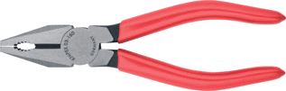 KNIPEX 301 COMBINATIETANG STAAL GREEPUITVOERING 1-COMPONENT OPPERVLAKTEBESCHERMING ZWART GEATRAMENTEERD