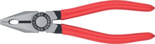 KNIPEX 301 COMBINATIETANG STAAL GREEPUITVOERING 1-COMPONENT OPPERVLAKTEBESCHERMING ZWART GEATRAMENTEERD