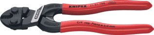 KNIPEX COBOLT BOUTENSCHAAR UITVOERING/BEDIENING MECHANISCH. EENHAND GESCHIKT VOOR MAX. BOUTDIAMETER 5.3MM TOTALE LENGTE 160MM GEWICHT 195G MESSEN INDUCTIEF GEHARD CA. 64 H AFWERKING ZWART GEATRAMENTEERD GREPEN KUN