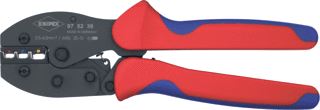 KNIPEX PRECIFORCE KRIMPTANG MEER-COMPONENTENGREPEN GEBRUINEERD 220MM GEISOLEERDE KABELSCHOENEN 0,5 6,0MM2