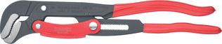 KNIPEX PIJPTANG S-VORMIG GRIJS GELAKT 420MM