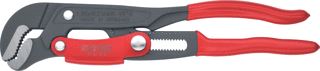 KNIPEX PIJPTANG S-VORMIG GRIJS GELAKT 330MM