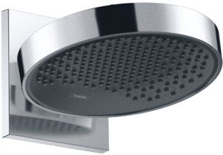 HANSGROHE RAINFINITY POWDERRAIN HOOFDDOUCHE 250 1JET MET DOUCHEARM 10-30° VERTICAAL KANTELBAAR 25CM CHROOM 