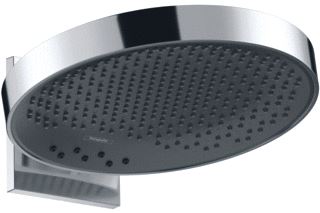 HANSGROHE RAINFINITY POWDERRAIN HOOFDDOUCHE 360 3JET MET DOUCHEARM 10-30° VERTICAAL KANTELBAAR 36CM CHROOM 