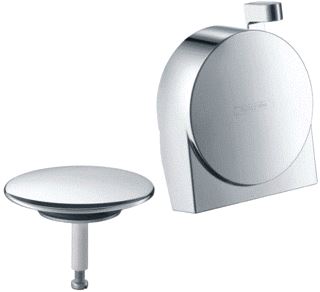 HANSGROHE EXAFILL EXAFILL S AFBOUWDEEL VOOR BADAFVOER-OVERLOOP-EN VULCOMBINATIE POLISHED GOLD 