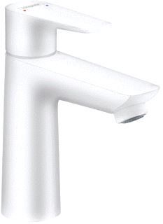 HANSGROHE WASTAFELMENGKRAAN 110 TALIS E 1-GREEPS MAT WIT