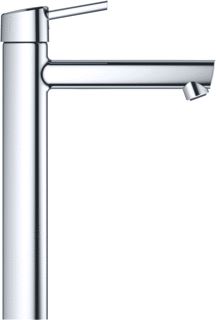 GROHE CONCETTO XL-SIZE WASTAFELMENGKRAAN GLADDE BODY 